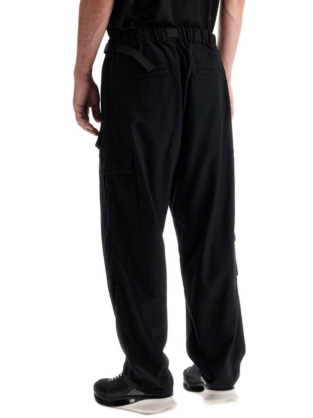 flannel cargo pants for men - Y-3 - BALAAN 3