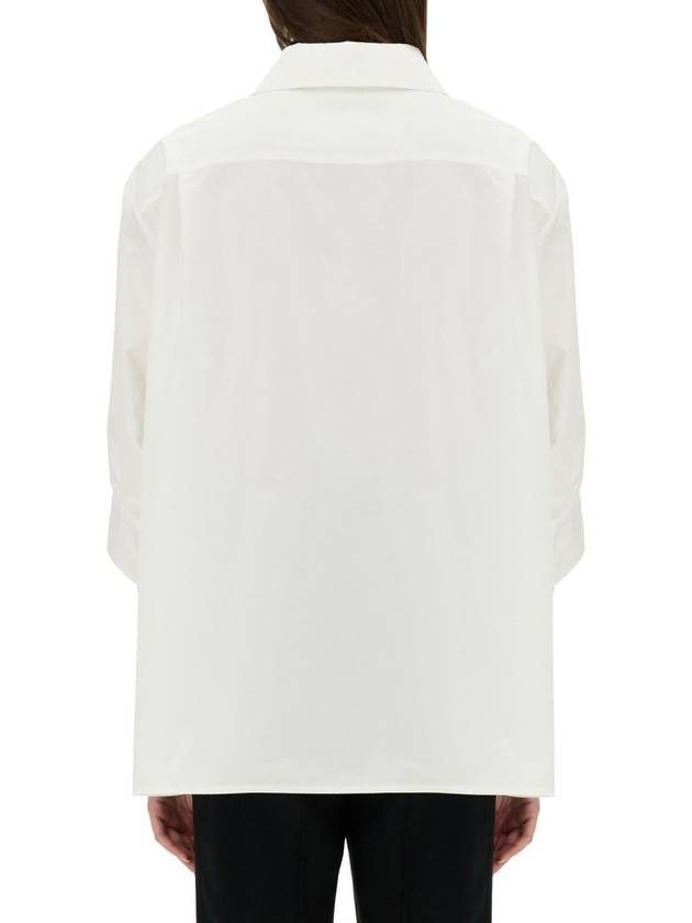 Jil Sander Poplin Shirt - JIL SANDER - BALAAN 3