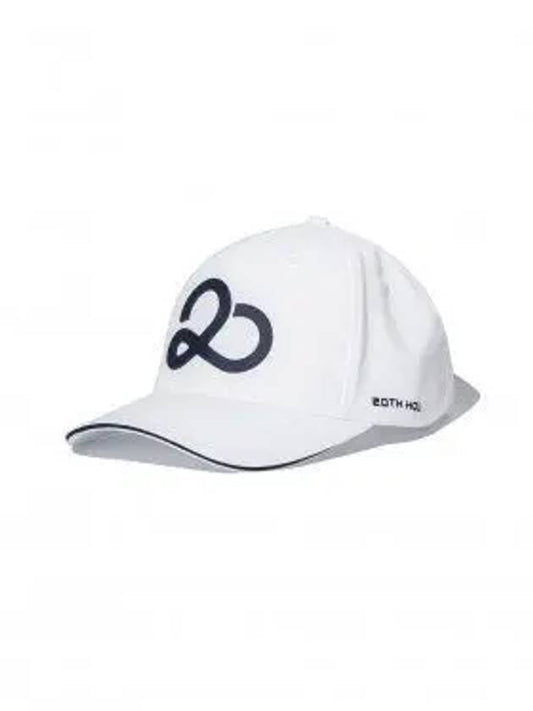 Symbol logo face ball cap WHITE - 20THHOLE - BALAAN 1