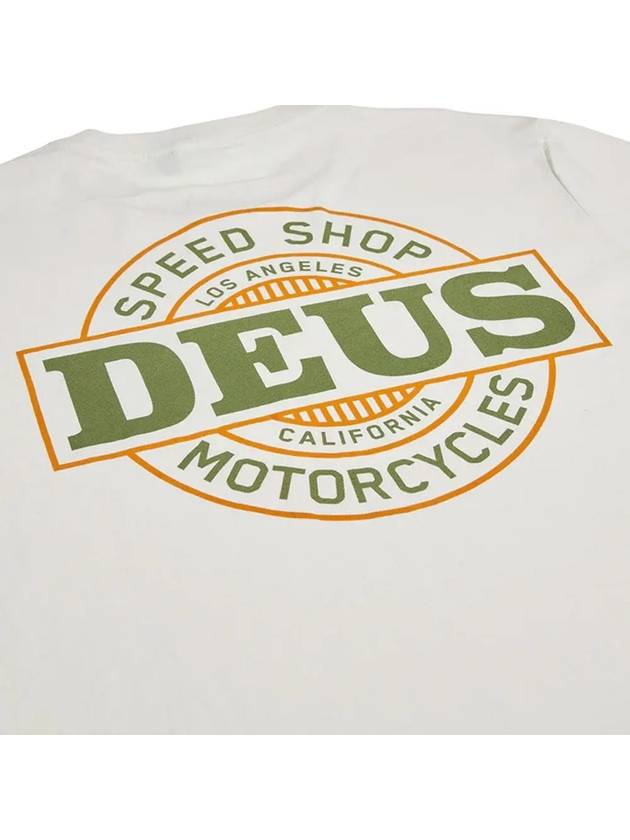 Deus Men s Hot Strake Short Sleeve DMS231194A VWH - DEUS EX MACHINA - BALAAN 3