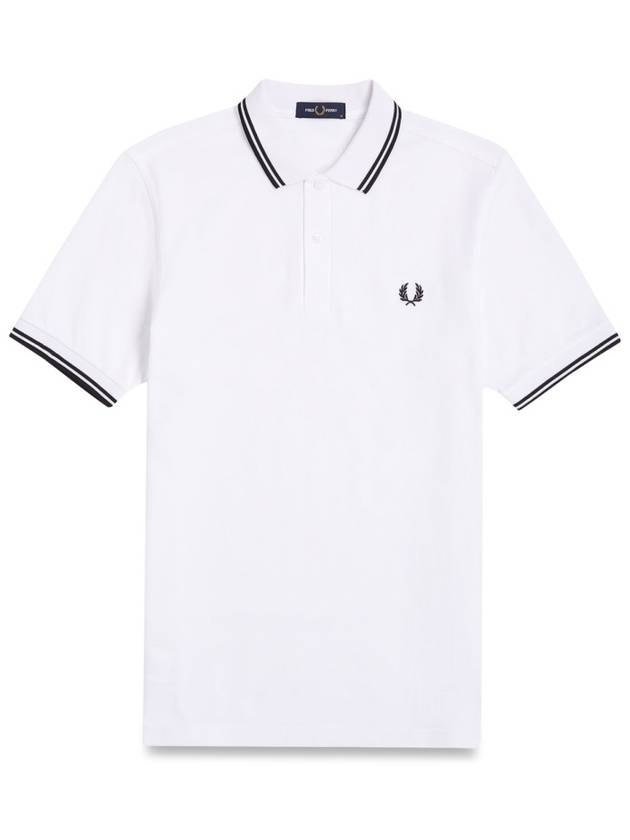 POLO WITH LOGO - FRED PERRY - BALAAN 5