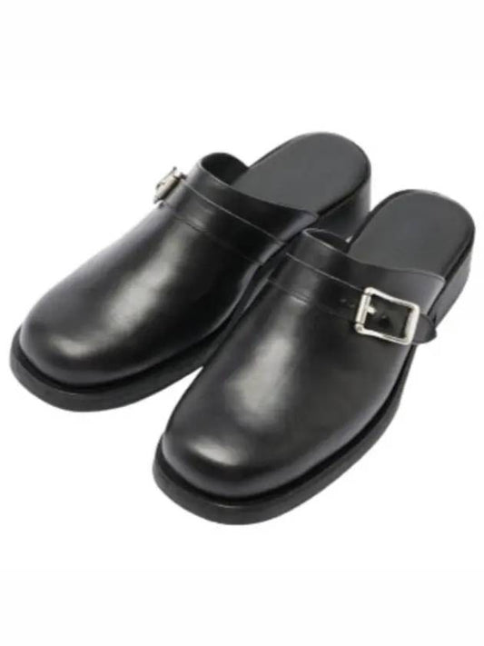 Camion Mule Slippers Black - OUR LEGACY - BALAAN 2