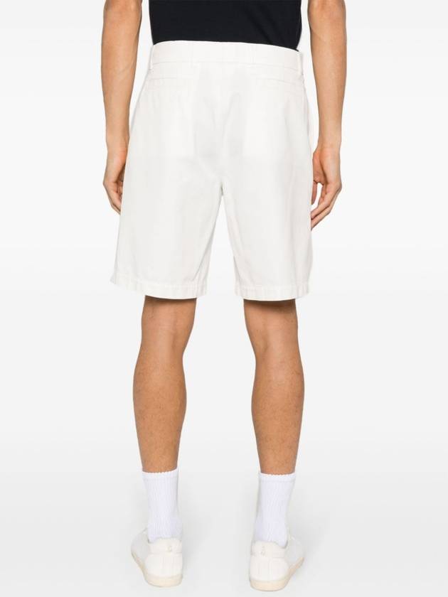 Cotton Shorts White - BRUNELLO CUCINELLI - BALAAN 3