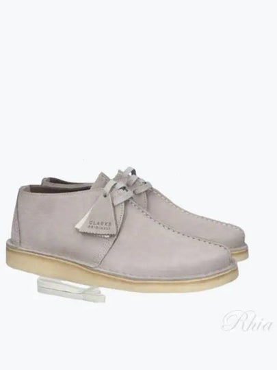 Desert Trek Nubuck Loafer Grey - CLARKS - BALAAN 2