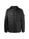 Loom Woven Chambers R-Nylon Down-TC Packable Jacket Black - STONE ISLAND - BALAAN 2