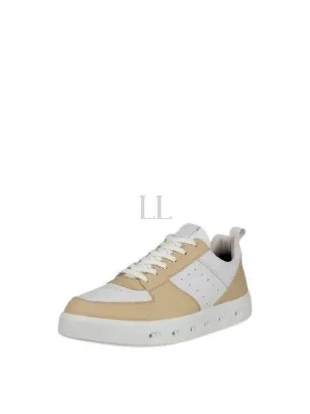 Street 720 Leather Low Top Sneakers Beige - ECCO - BALAAN 2