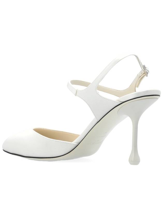 Jimmy Choo Heeled Shoes Pixie, Women's, White - JIMMY CHOO - BALAAN 5