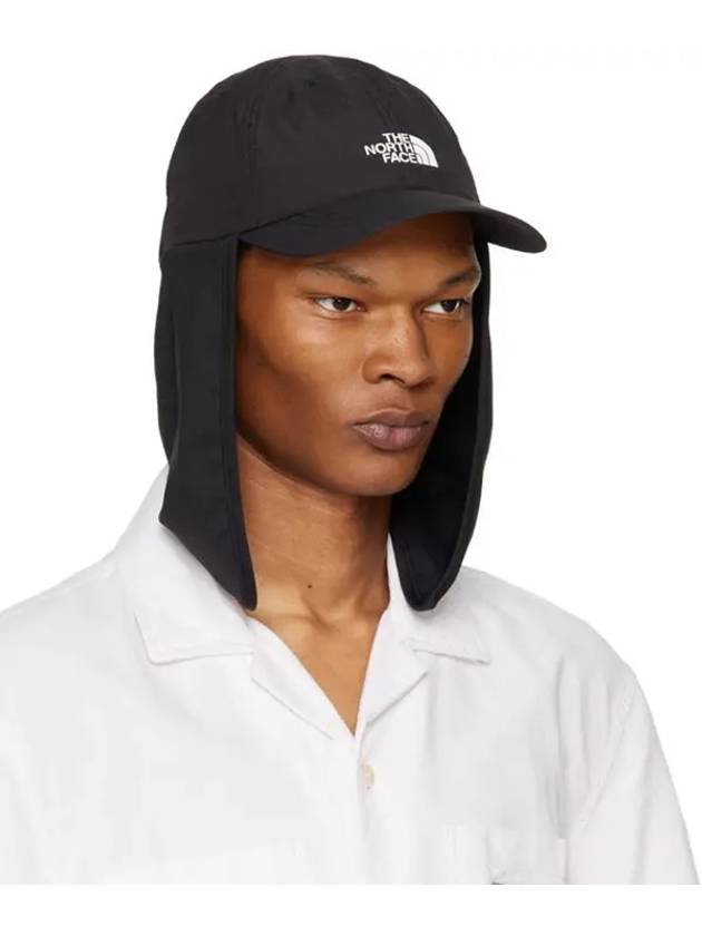 The Logo Embroidered Class V Sunshield Ball Cap - THE NORTH FACE - BALAAN 3