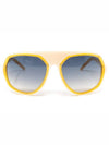 by Linda Farrow Angular Aviator - RAF SIMONS - BALAAN 1