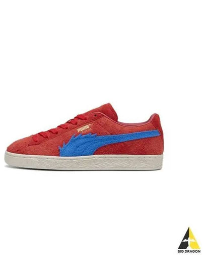 Suede Low Top Sneakers Red - PUMA - BALAAN 2