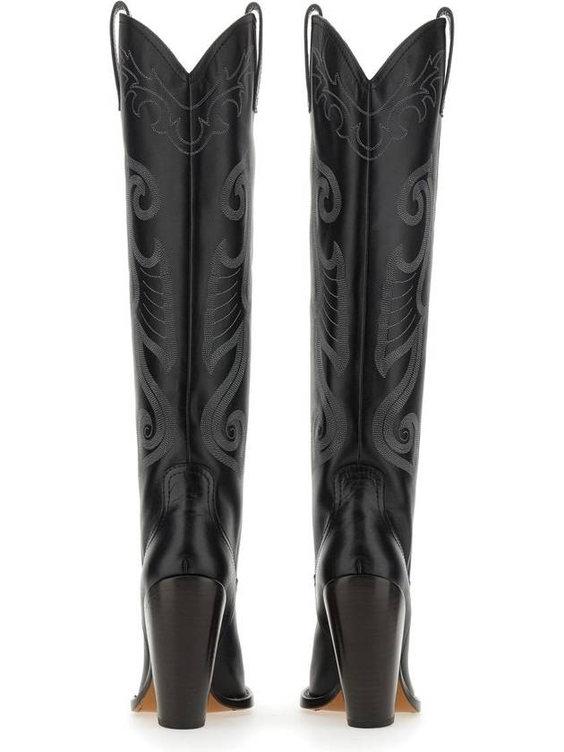 23 fw TEXANESE Boots 320487941555 B0040758108 - MOSCHINO - BALAAN 1