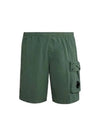 Flat Nylon Lens Beachwear Shorts Green - CP COMPANY - BALAAN 2