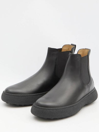 Leather Chelsea boots - TOD'S - BALAAN 2