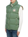 X Palm Angels Genius Padded Vest 1A00013 M3377 855 Unisex - MONCLER - BALAAN 3