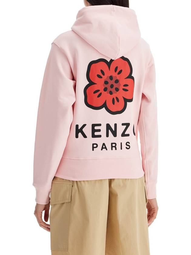 hooded sweatshirt with bo - KENZO - BALAAN 3