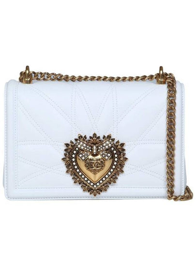 Devotion Cross Bag White - DOLCE&GABBANA - BALAAN 2