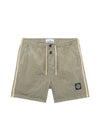 Nylon Metal Econyl Regenerated Swim Shorts Slim Fit - STONE ISLAND - BALAAN 1