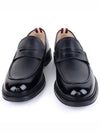 Men's Nitus Loafers Black - BALLY - BALAAN.