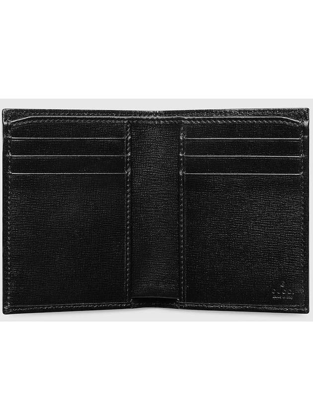 Interlocking G Card Wallet Black - GUCCI - BALAAN 4