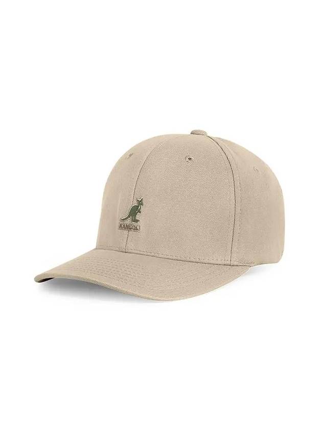 8650BC BEIGE Flex Fit Wool Ball Cap - KANGOL - BALAAN 1