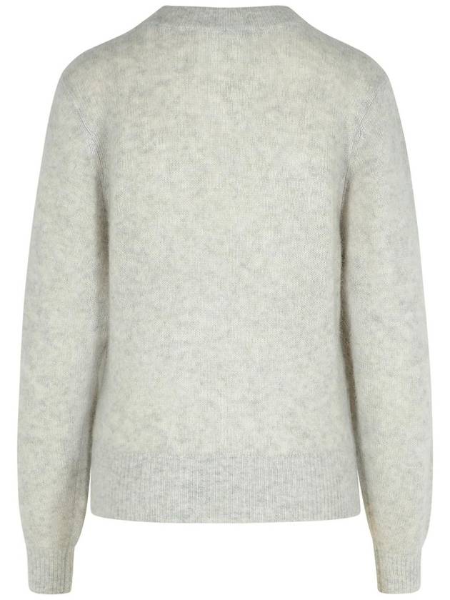 Isabel Marant 'Lusia' Light Grey Cashmere Blend Sweater - ISABEL MARANT - BALAAN 3