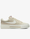 Court Legacy Lift Low Top Sneakers Beige - NIKE - BALAAN 3