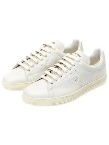 Warwick Grain Leather Sneakers Men s - TOM FORD - BALAAN 1