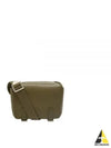 Military Messenger Bag Khaki - LOEWE - BALAAN 2