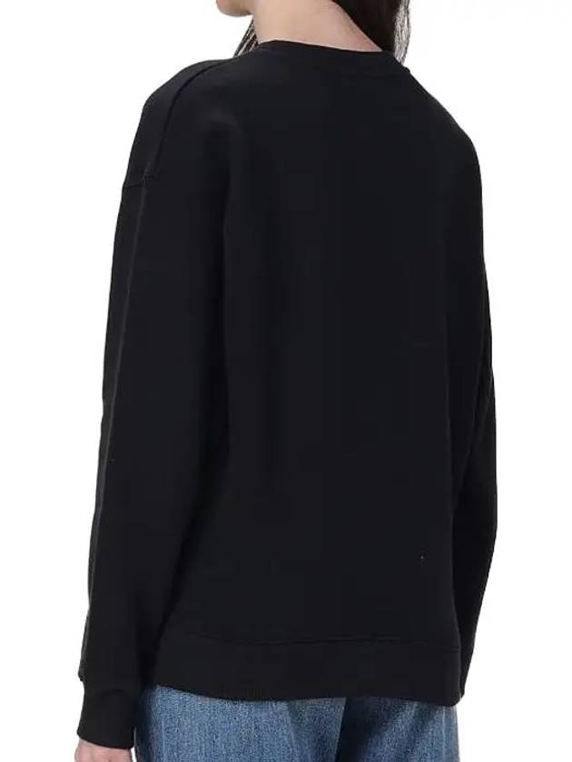 Speedy Fox Patch Comfort Sweatshirt Black - MAISON KITSUNE - BALAAN 3