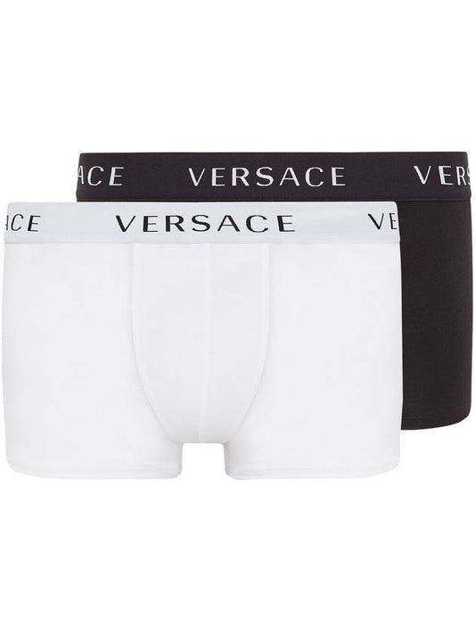 BI-PACK Logo Boxer AU04020AC00058A2A4 - VERSACE - BALAAN.