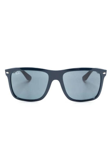 Boyfriend Two Square Frame Sunglasses RB4547 - RAY-BAN - BALAAN 1