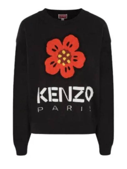 Balk Flower Women s Knit 2PU380 3LC 99J 235 - KENZO - BALAAN 1