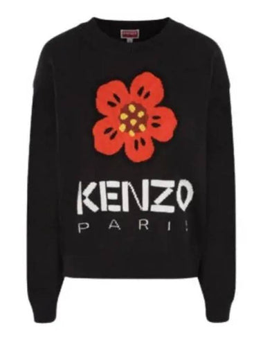 Balk Flower Women s Knit 2PU380 3LC 99J 235 - KENZO - BALAAN 1