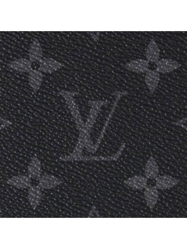 Horizon 55 Monogram Eclipse Luggage Bag Black - LOUIS VUITTON - BALAAN 8