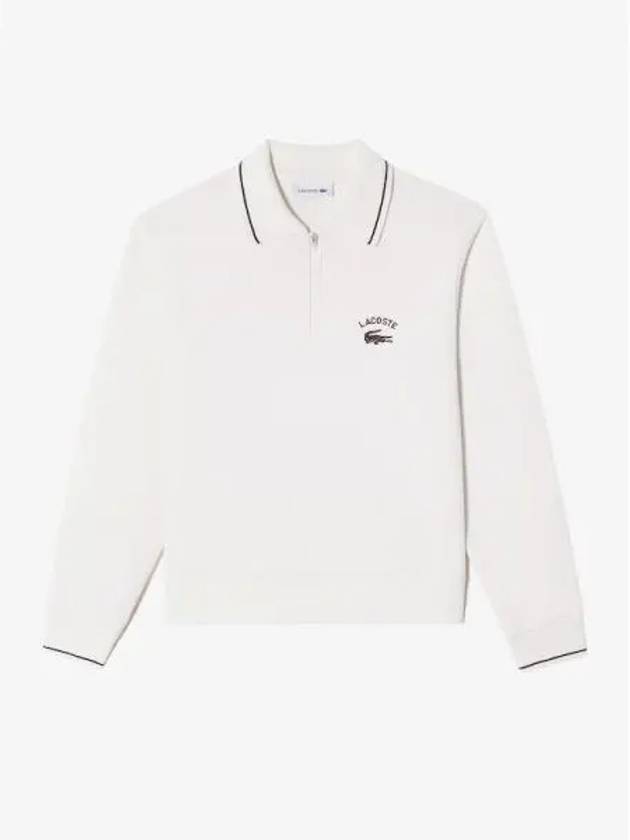 Women s CP Chouli Collar Half Zip up SF951E 54N 70V Domestic Product GQ2N24082230960 - LACOSTE - BALAAN 1