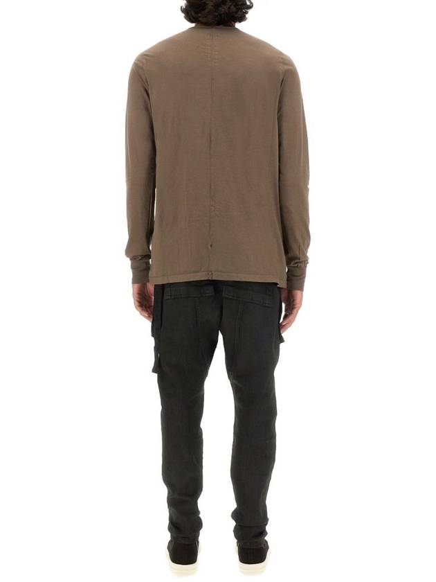 Rick Owens Drkshdw Cotton T-Shirt - RICK OWENS - BALAAN 3