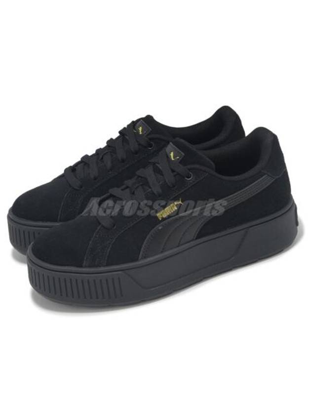 Karmen Low Top Sneakers Black - PUMA - BALAAN 3