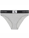 Logo Modern Panties Grey Heather - CALVIN KLEIN - BALAAN 2