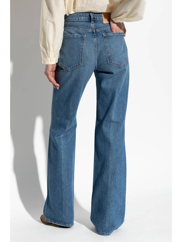 Ulla Johnson Jeans The Colette, Women's, Blue - ULLA JOHNSON - BALAAN 4