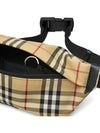 Stevie Check Belt Bag Archive Beige - BURBERRY - BALAAN 8