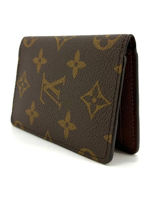 Pocket Organizer Card Wallet Holder M60502 - LOUIS VUITTON - BALAAN 4