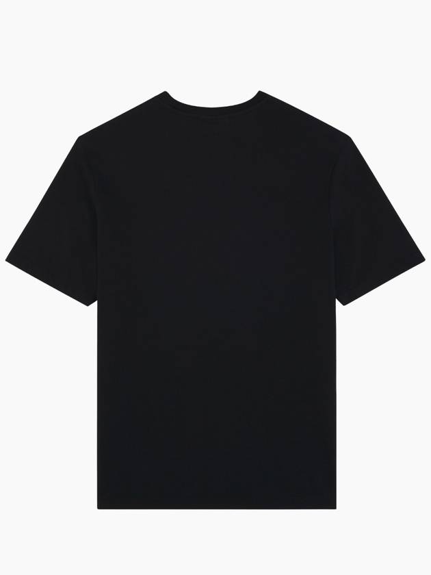 Fox Head Patch Classic Short Sleeve T-Shirt Black - MAISON KITSUNE - BALAAN 3