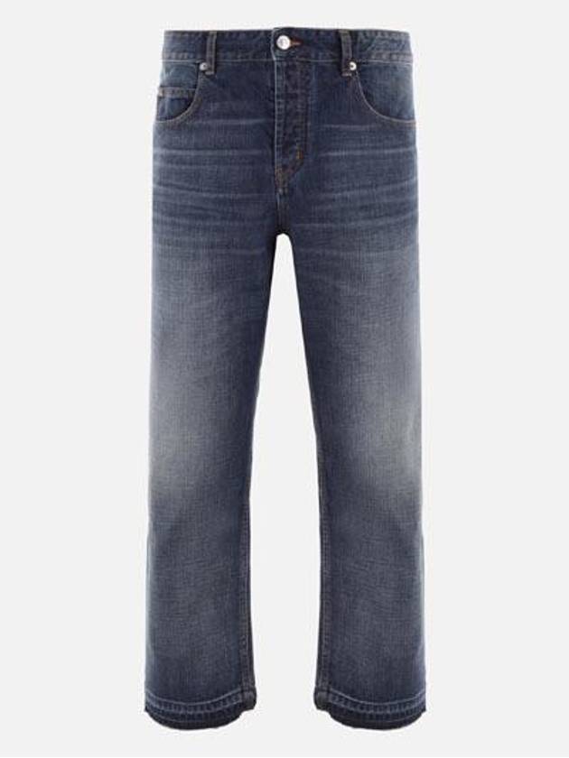 straight pants 23APA0190HA A3H76H30BU blue - ISABEL MARANT - BALAAN 2