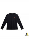 Golf Ade T shirt LS AMJT08912 9999 Men's Ade Long Sleeve T-Shirt - J.LINDEBERG - BALAAN 2