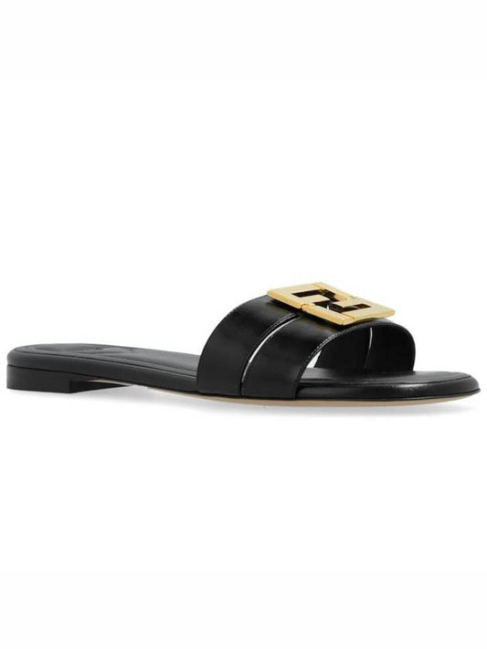 24FW Mule Slippers 8R8554 NA7 F0QA1 NERO - FENDI - BALAAN 2