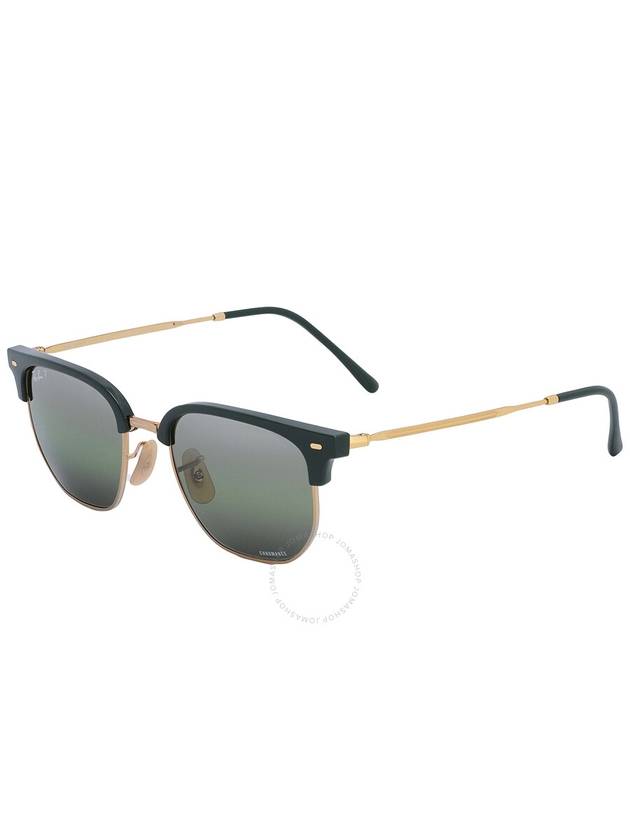 Ray Ban New Clubmaster Polarized Green Mirrored Unisex Sunglasses RB4416 6655G4 51 - RAY-BAN - BALAAN 3