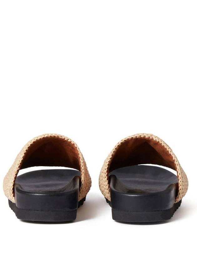 Elyse raffia slides 810387AFACL0 - STELLA MCCARTNEY - BALAAN 4