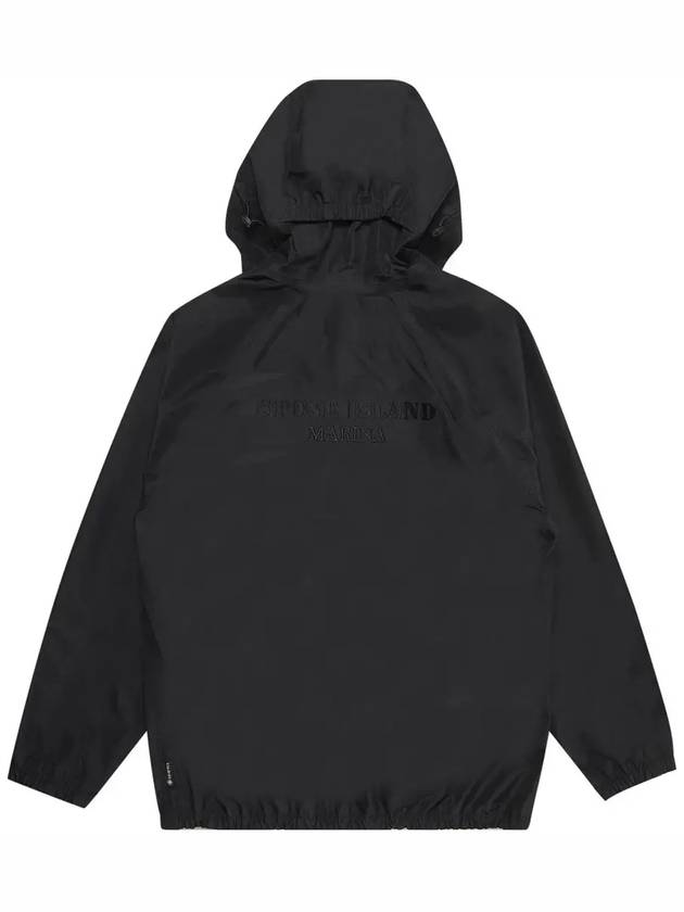 Gore-Tex Marina Hooded Jacket Black - STONE ISLAND - BALAAN 4