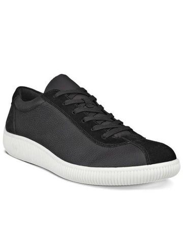 Soft Zero Low Top Sneakers Black - ECCO - BALAAN 1