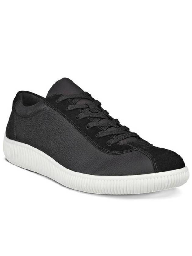 Soft Zero Low Top Sneakers Black - ECCO - BALAAN 2